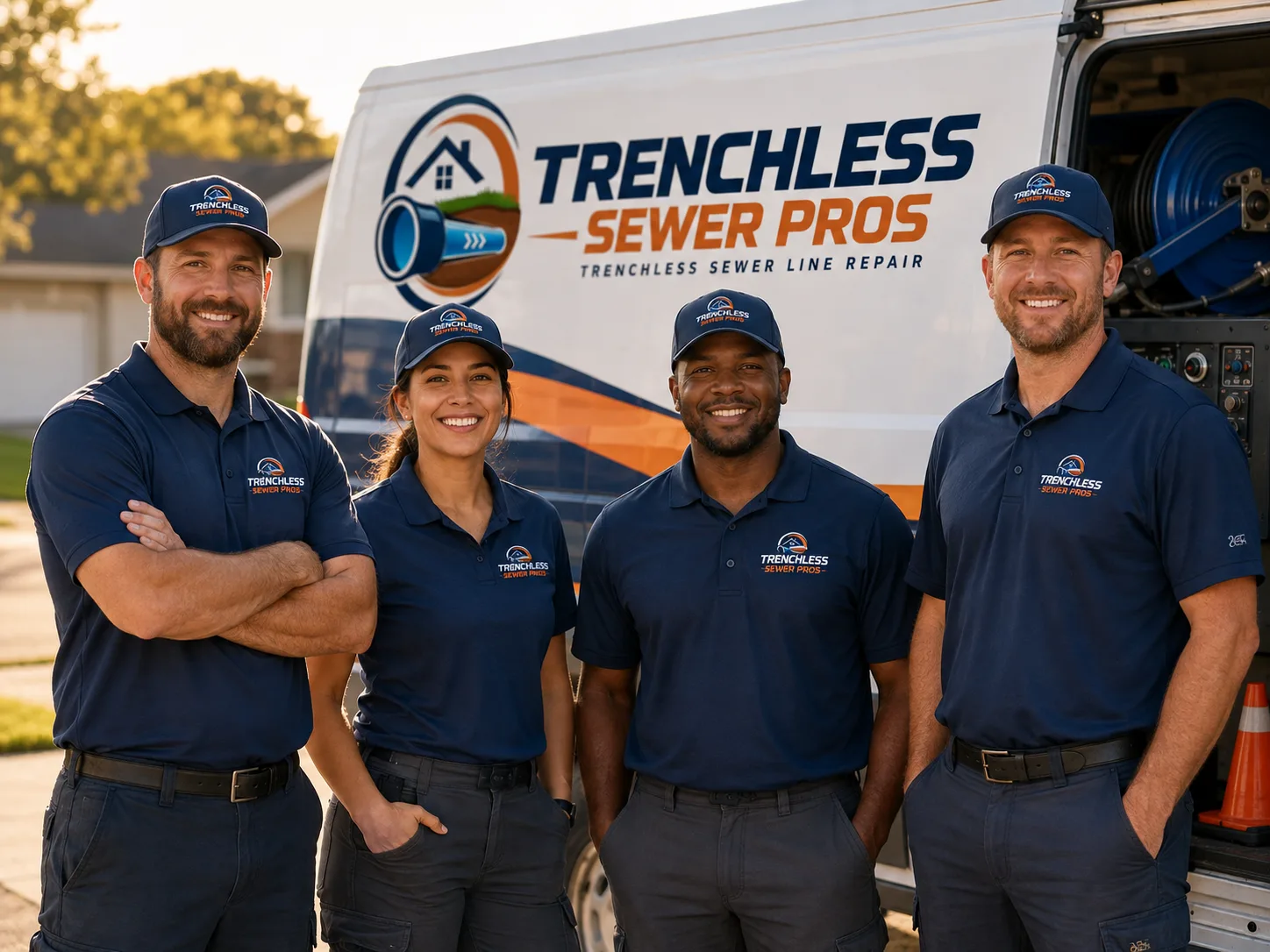 Trenchless Sewer Repair company in Talmoon, MN